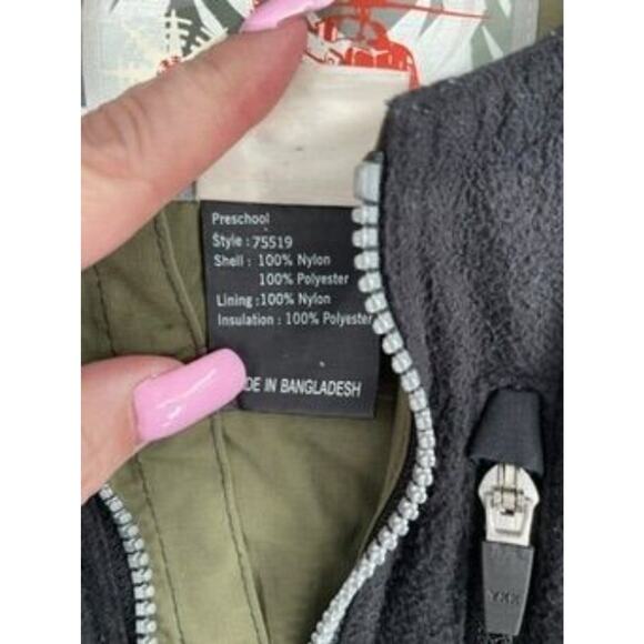 Obermeyer Extreme Explorer Snow Bib Kids Preschool 4 Green Black‎ - Picture 6 of 10